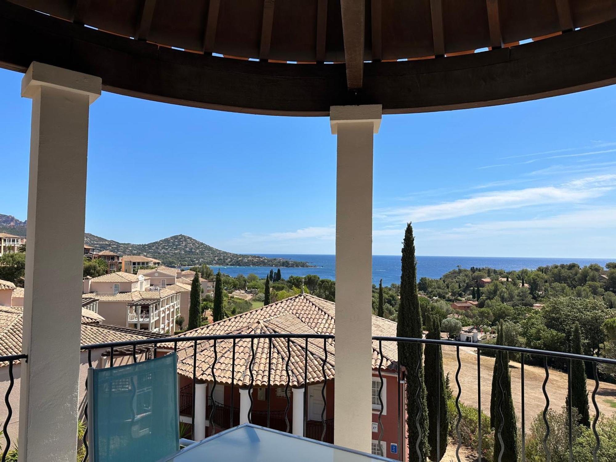 cap esterel Saint-Raphaël Exterior foto