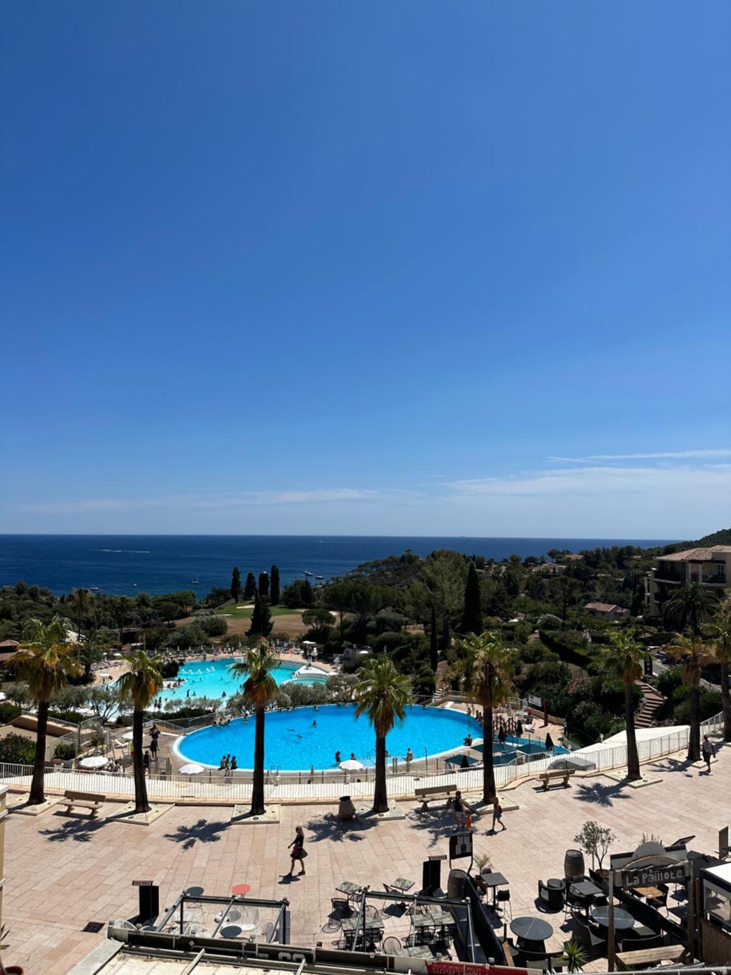 cap esterel Saint-Raphaël Exterior foto